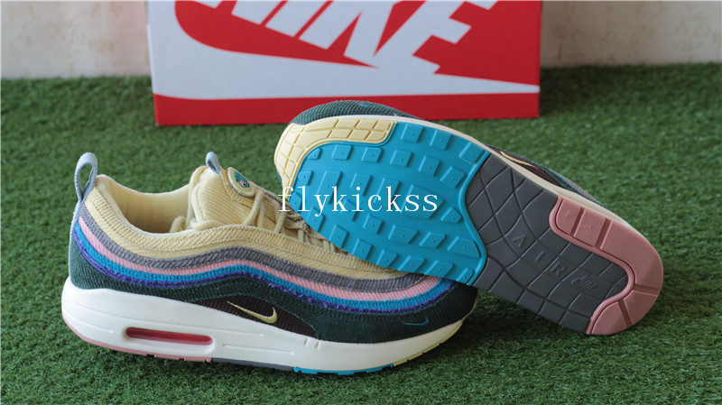 Update Version Sean Wotherspoon Nike Air Max 97 x Air Max 1 Hybrid